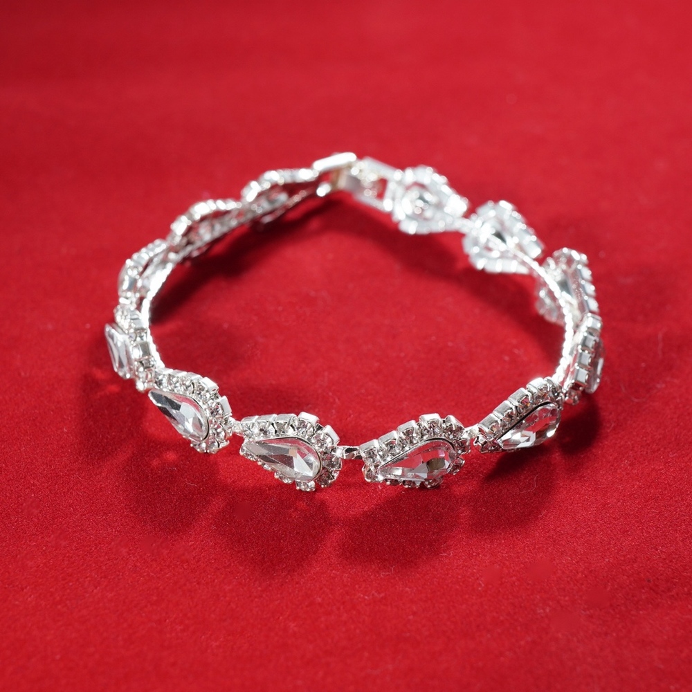 Rhinestone Bracelet